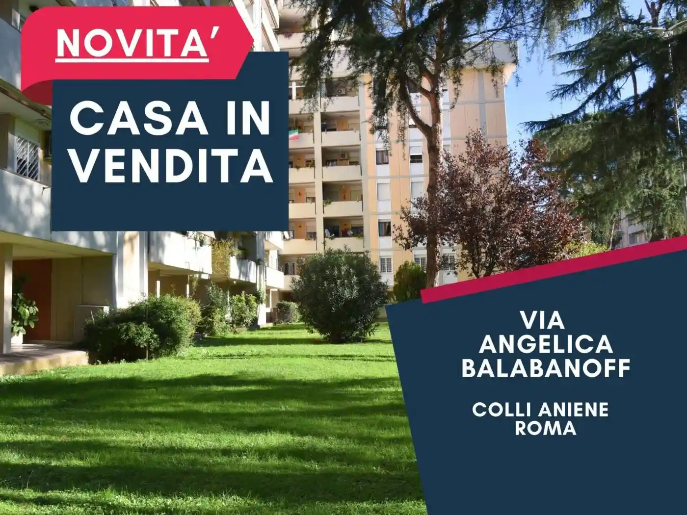 Appartamento in vendita a Roma