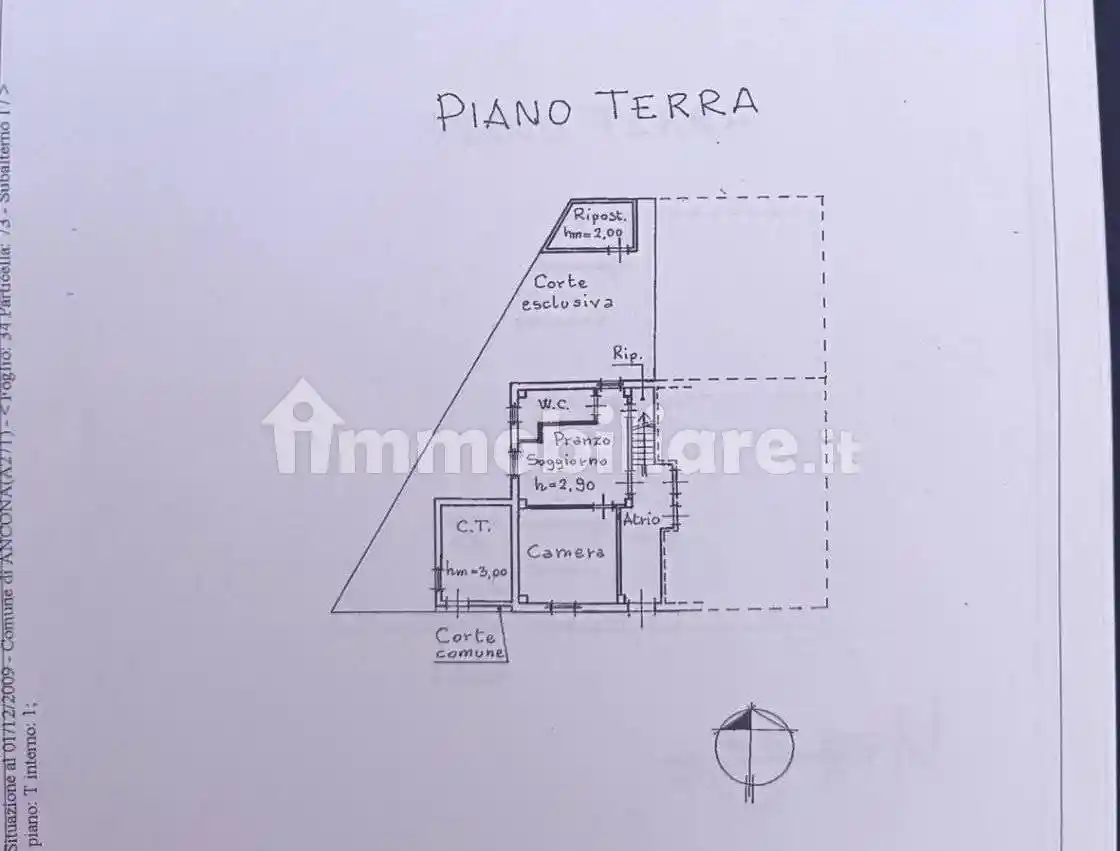 Monolocale via Flaminia 124B, Stazione, Ancona - foto 3