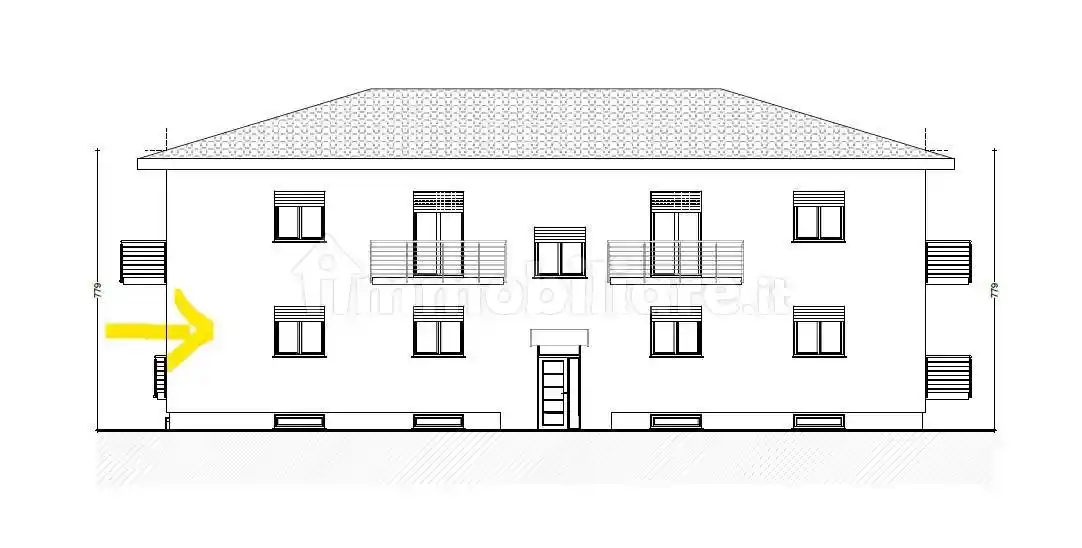 Appartamento in vendita a San Severino Marche