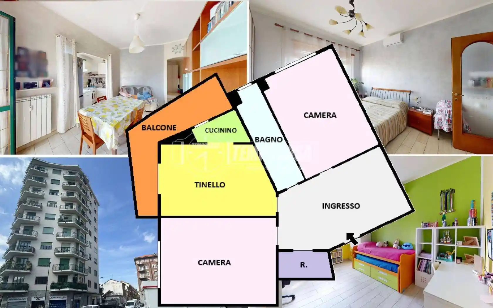 Appartamento in vendita a Torino