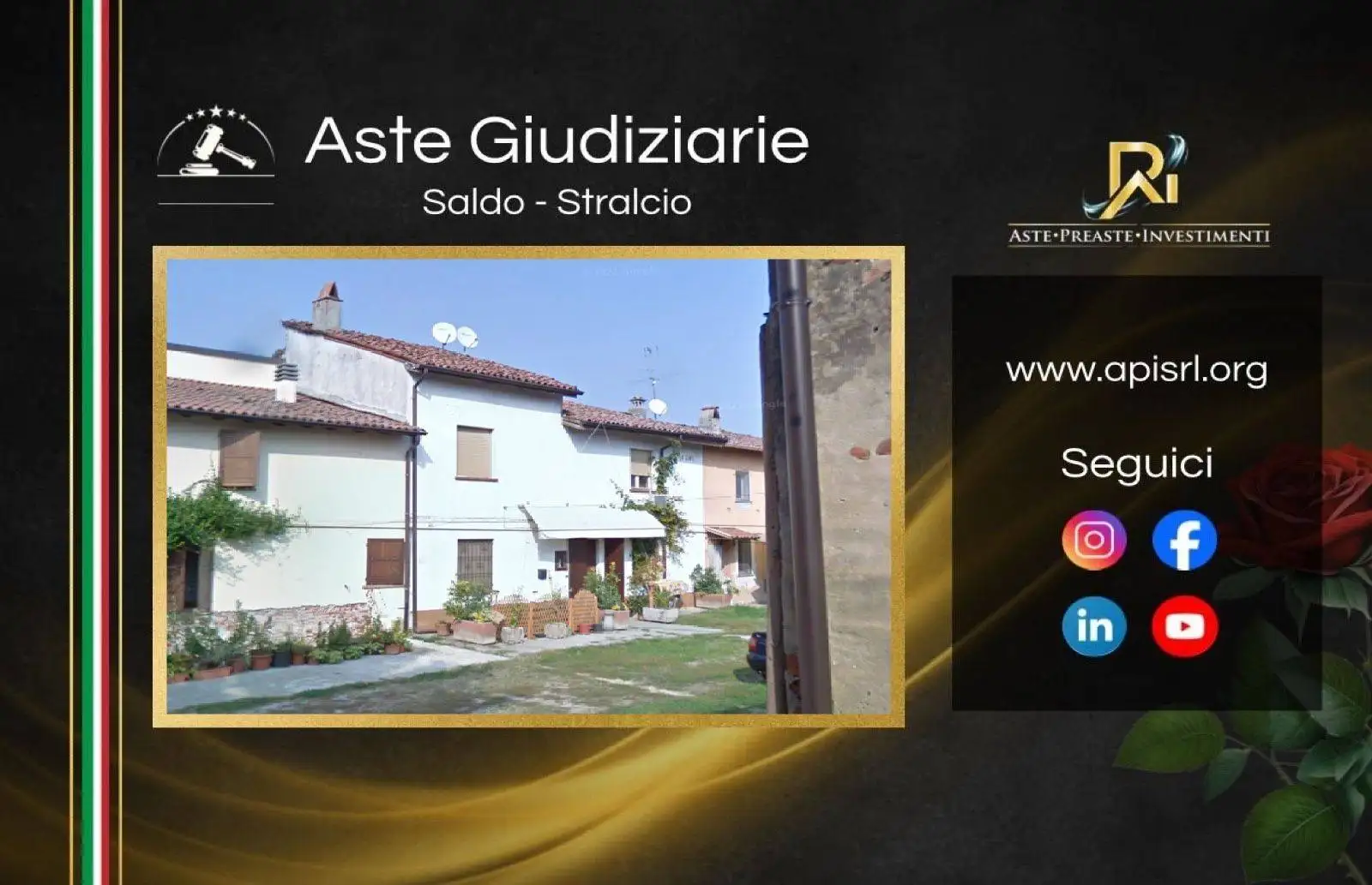 Appartamento in asta a Cingia de' Botti