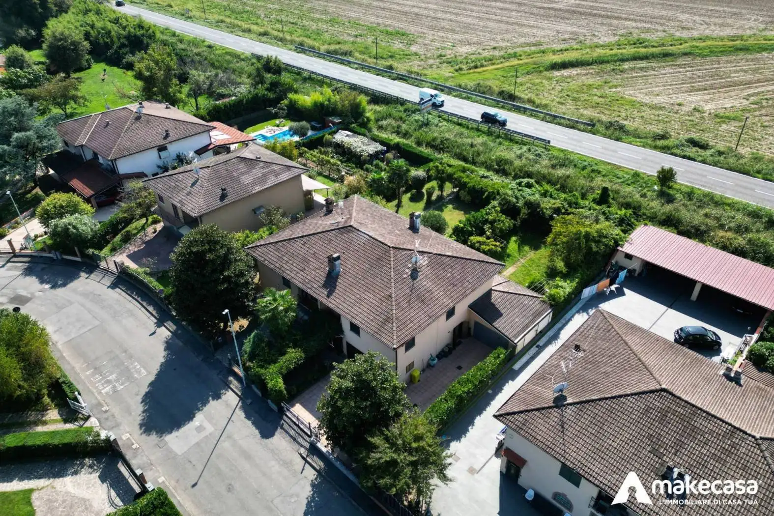 Villa in vendita a Cerro al Lambro
