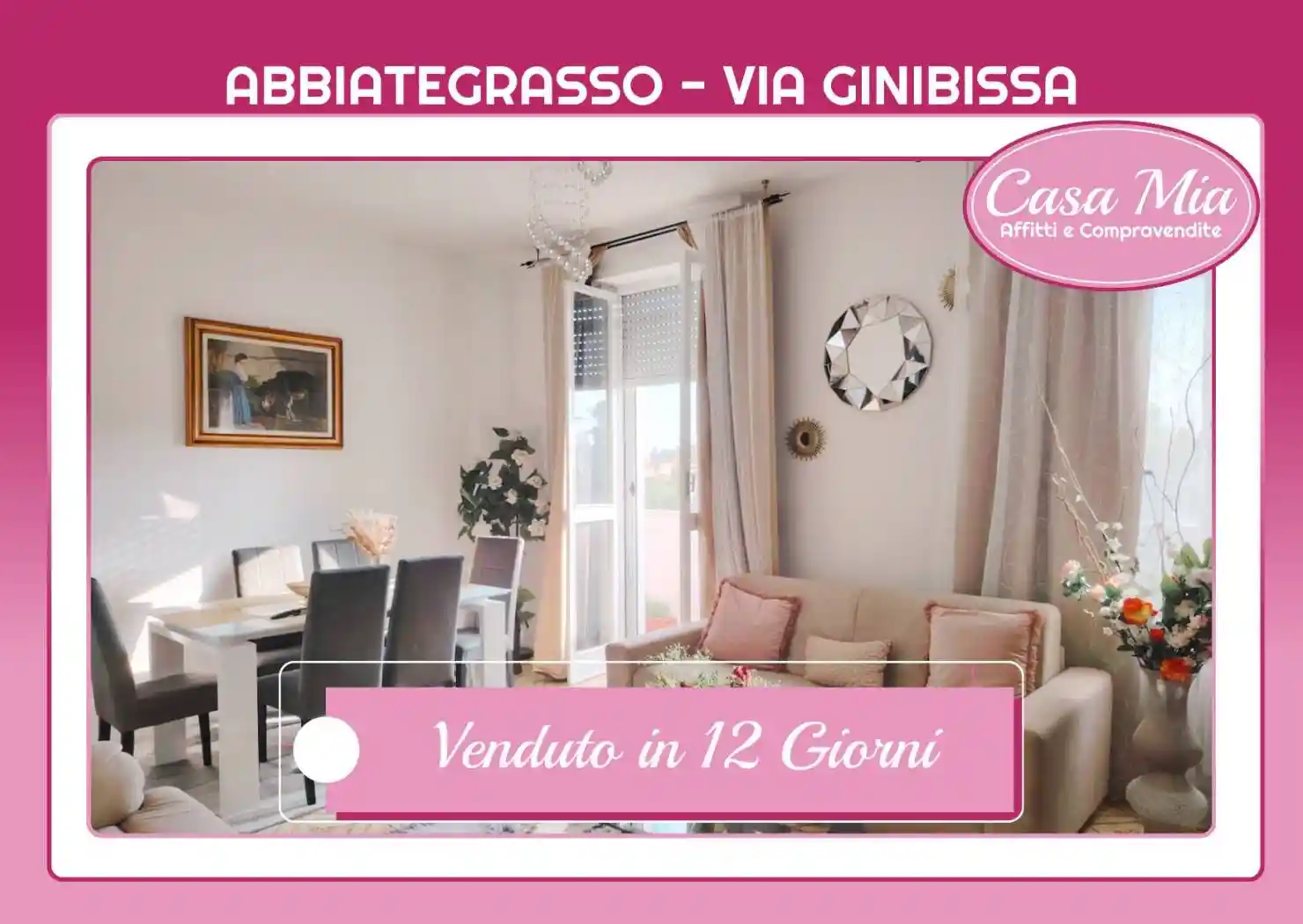 Appartamento in vendita a Abbiategrasso