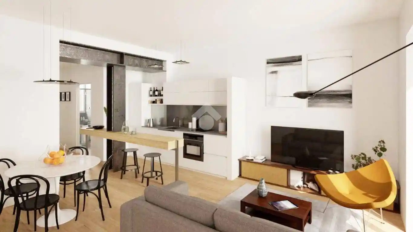 Bilocale via Paolo Lomazzo 6, Paolo Sarpi, Milano - foto 2