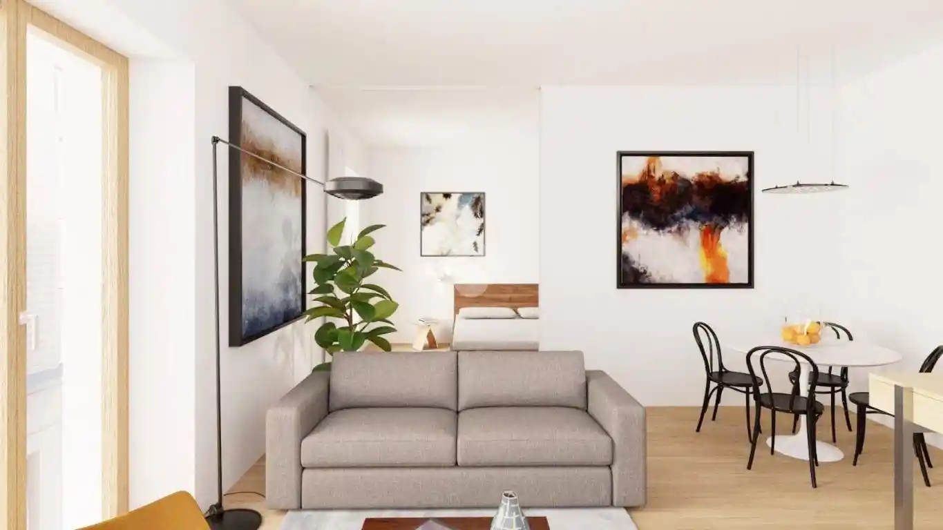 Bilocale via Paolo Lomazzo 6, Paolo Sarpi, Milano - foto 4