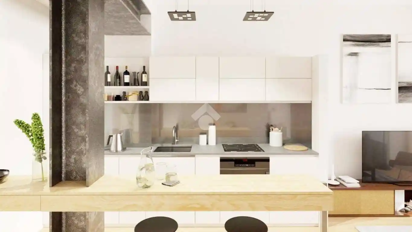 Bilocale via Paolo Lomazzo 6, Paolo Sarpi, Milano - foto 5