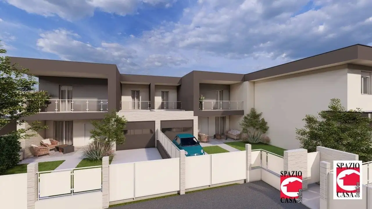 Villa unifamiliare, nuova, 118 m², Centro, Azzano Mella - foto 2