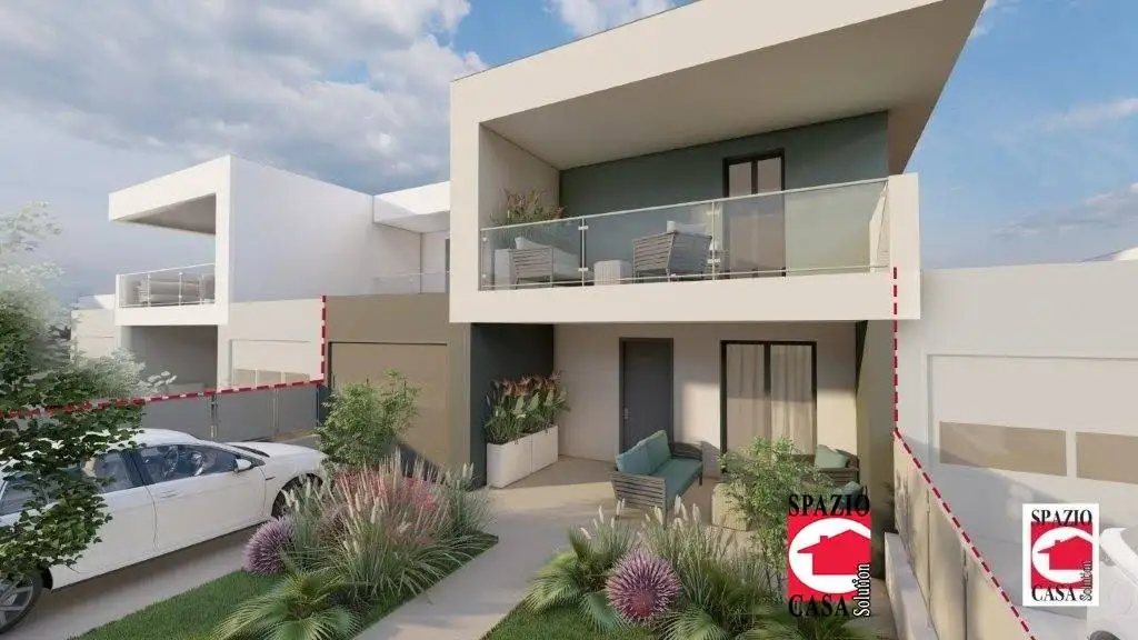 Villa unifamiliare, nuova, 118 m², Centro, Azzano Mella - foto 4