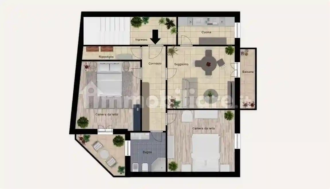 Appartamento - foto 2