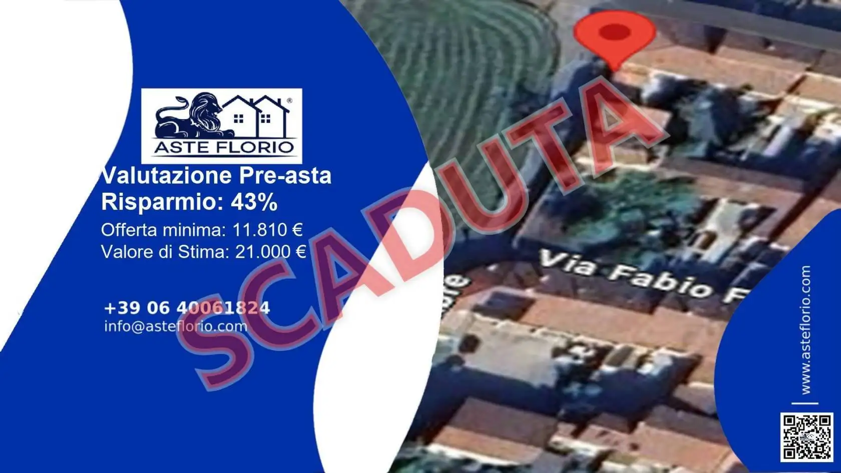 Appartamento in asta a Pezzaze