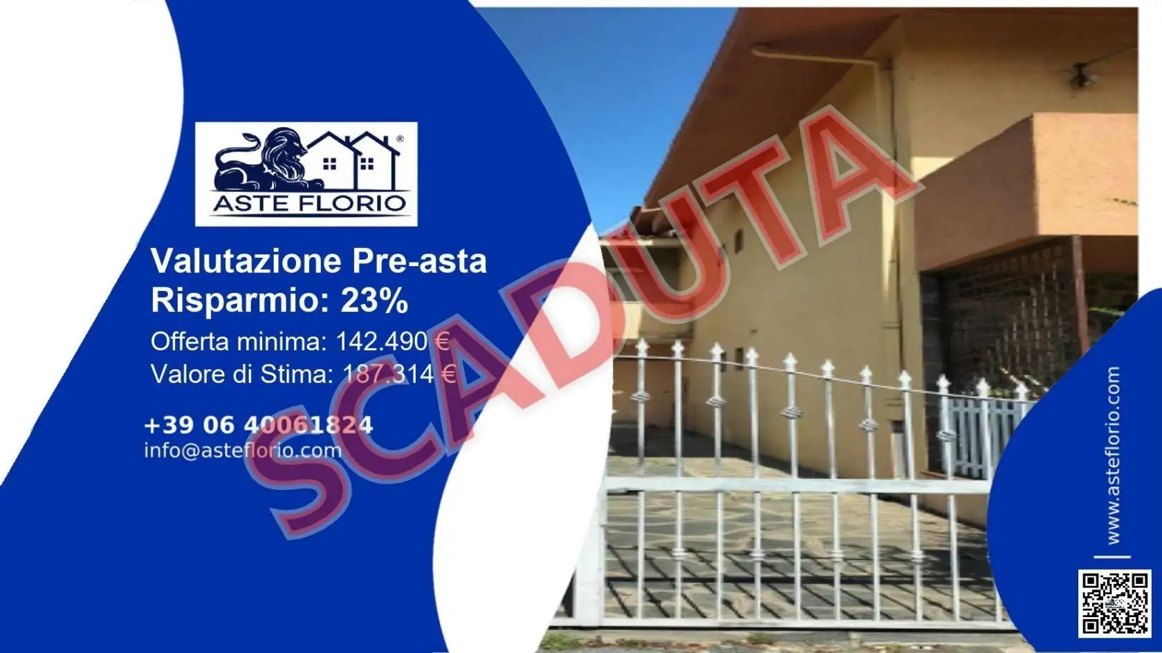 Appartamento in asta a Olbia