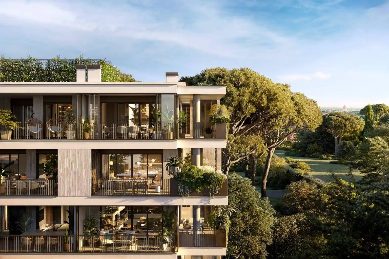 Attico nuovo, 151 m², Aurelio - Val Cannuta, Roma - foto 2