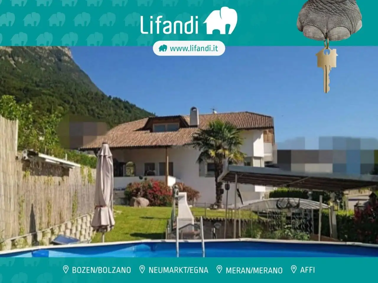 Casa indipendente in vendita a Caldaro sulla Strada del Vino