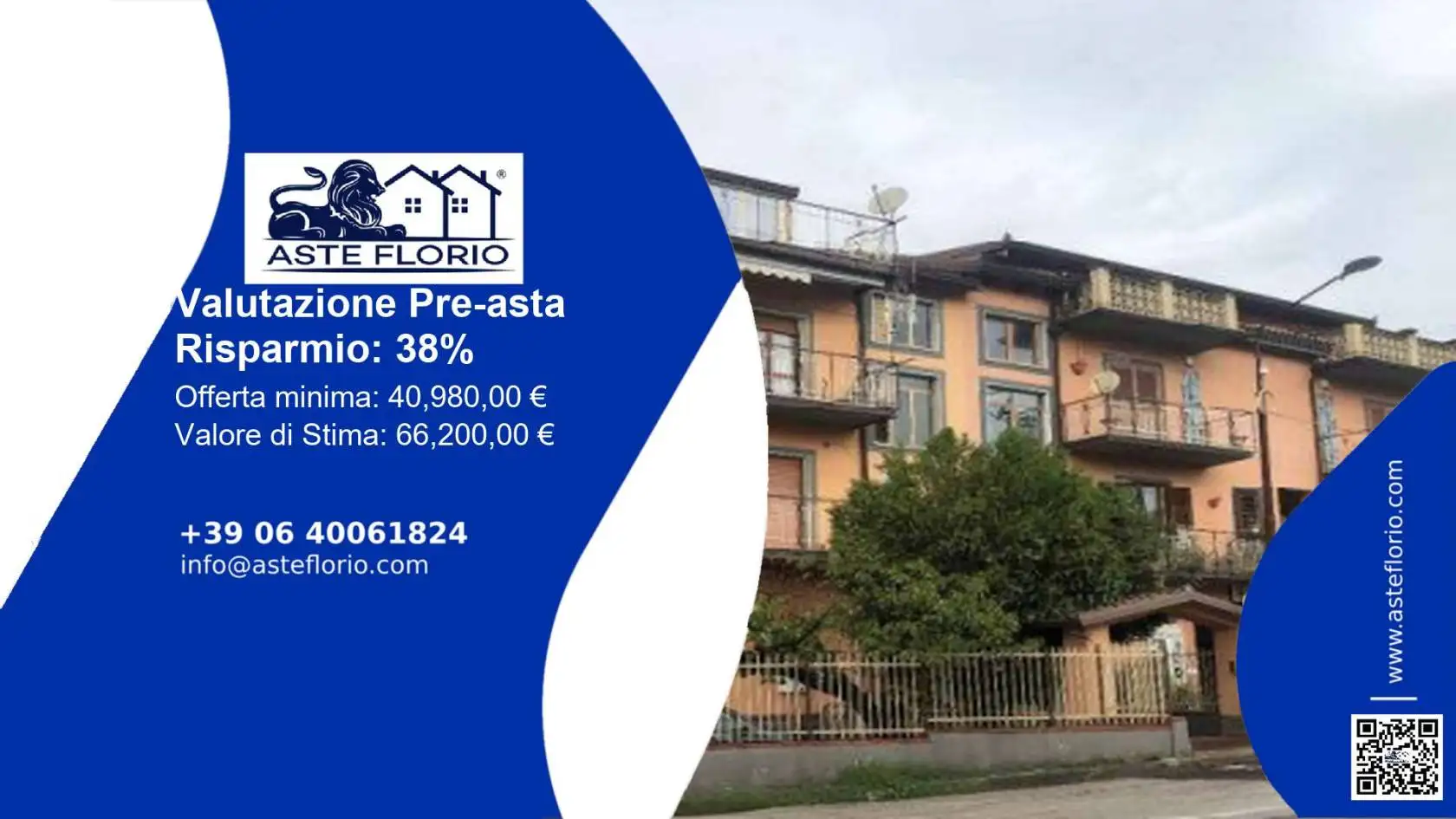 Appartamento in asta a Baragiano