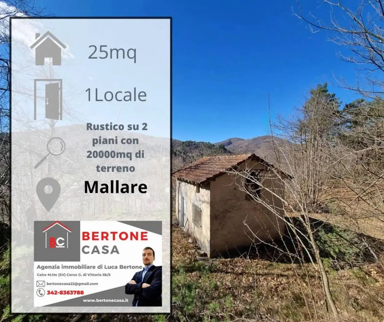 Rustico - Casale in vendita a Mallare