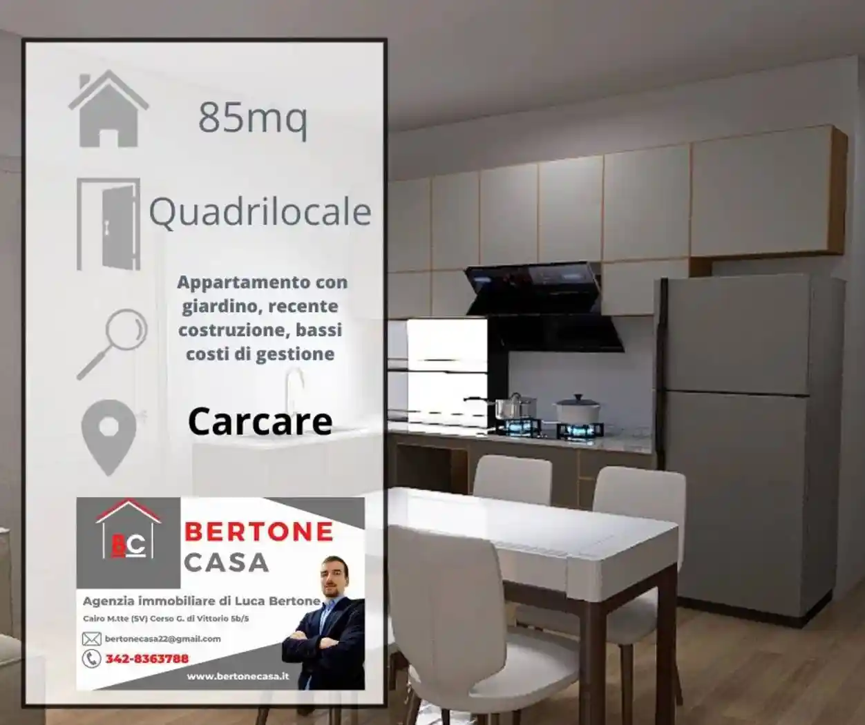 Appartamento in vendita a Carcare