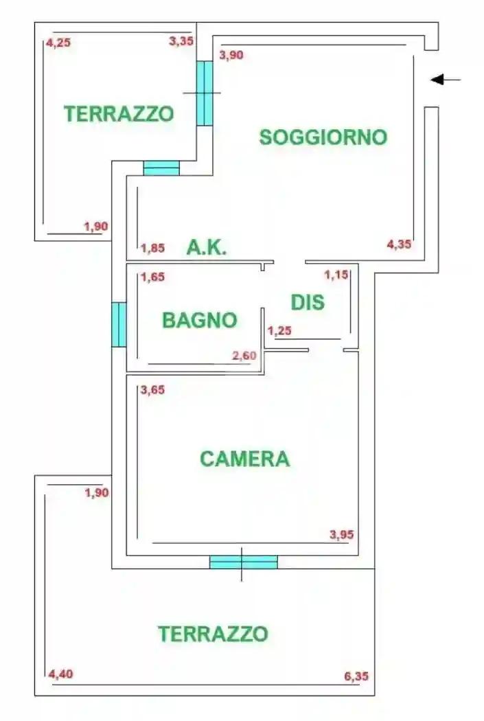 Appartamento - foto 4