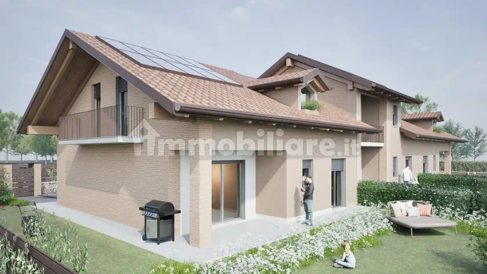 Villetta a schiera in vendita a San Gillio