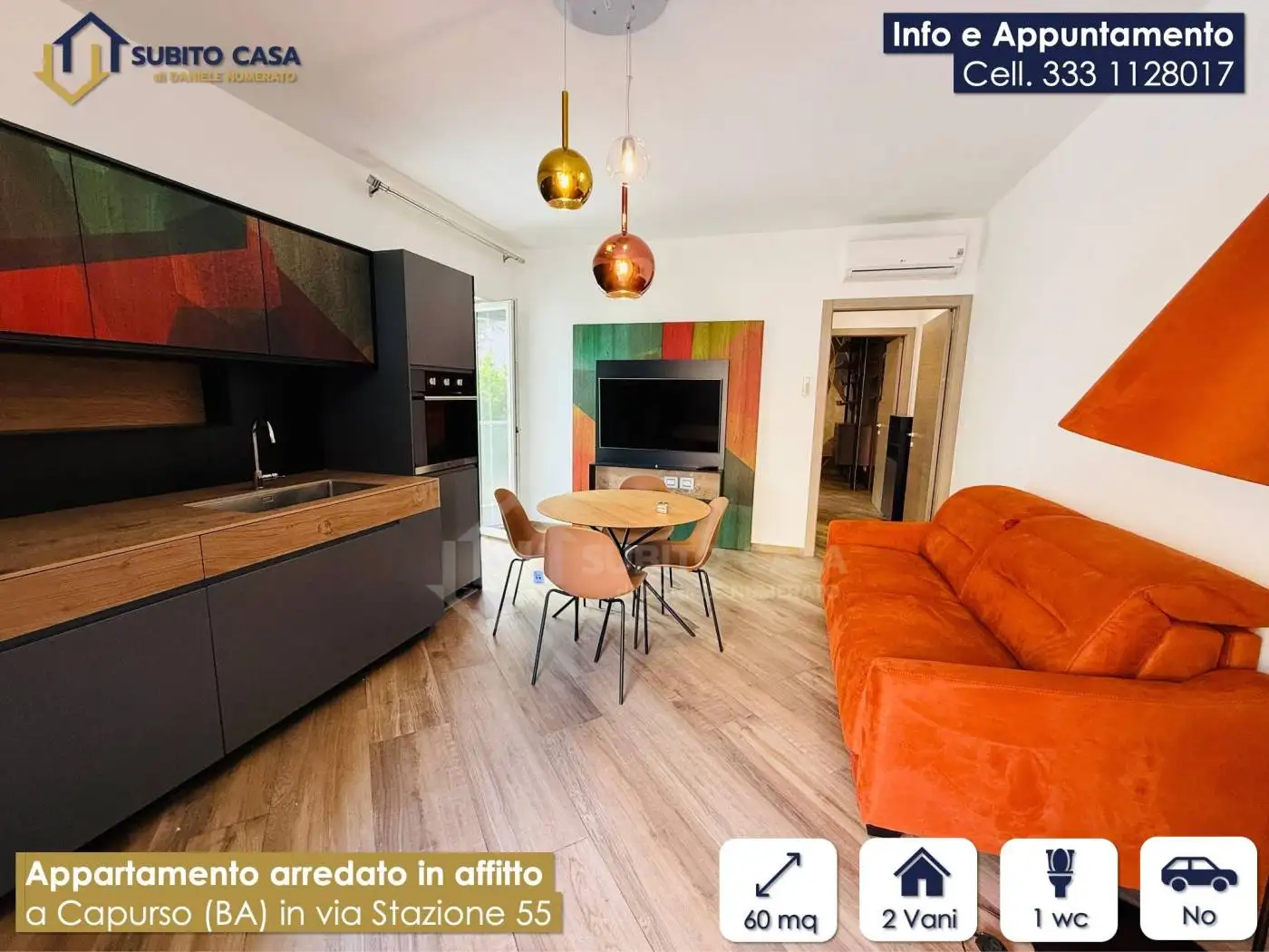 Appartamento in affitto a Capurso