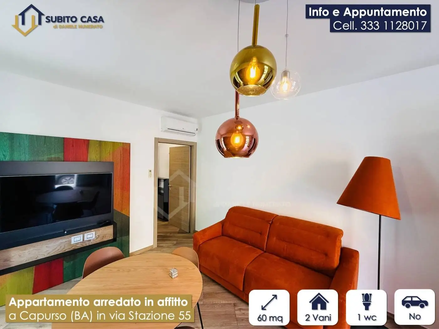 Bilocale via Francesco Lattanzio 55, Capurso - foto 2