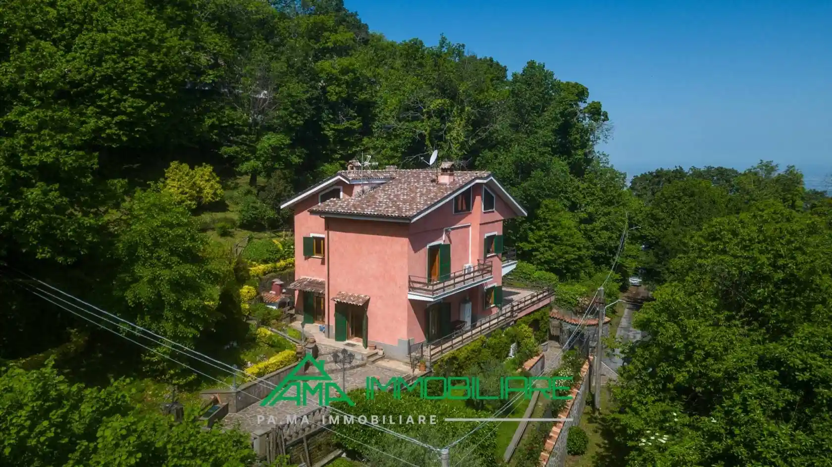 Villa in vendita a Monte Compatri