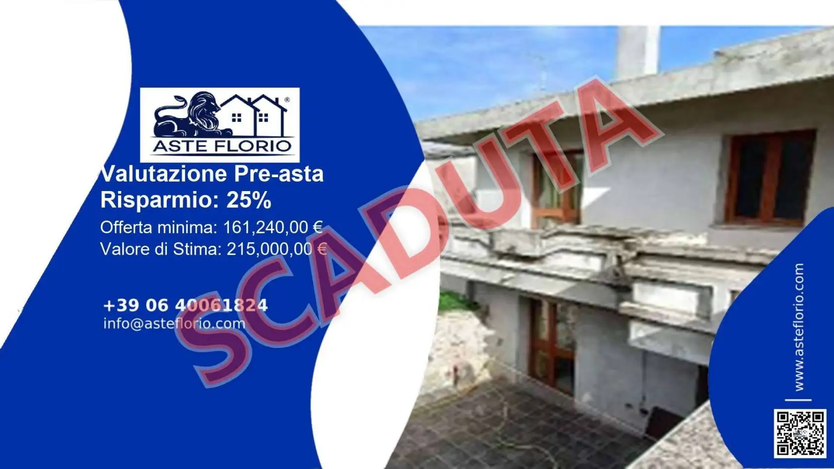 Appartamento in asta a Samugheo