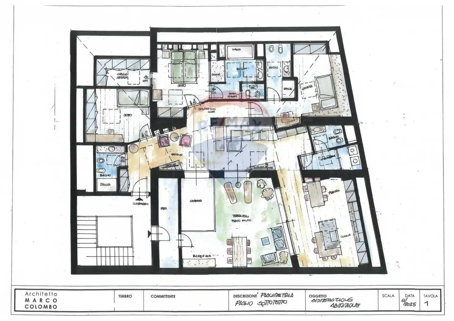 Attico - Mansarda in vendita a Luino