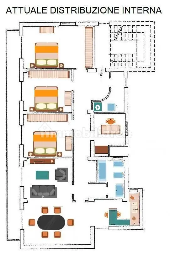 Appartamento in vendita a Villa San Giovanni