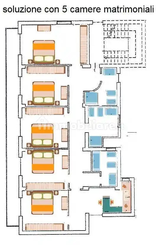 Appartamento via Nazionale 599, Centro, Villa San Giovanni - foto 2