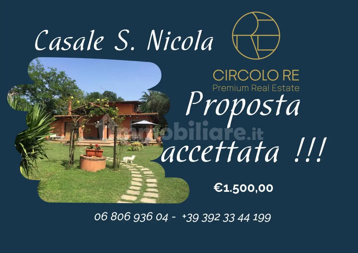 Villa in affitto a Roma