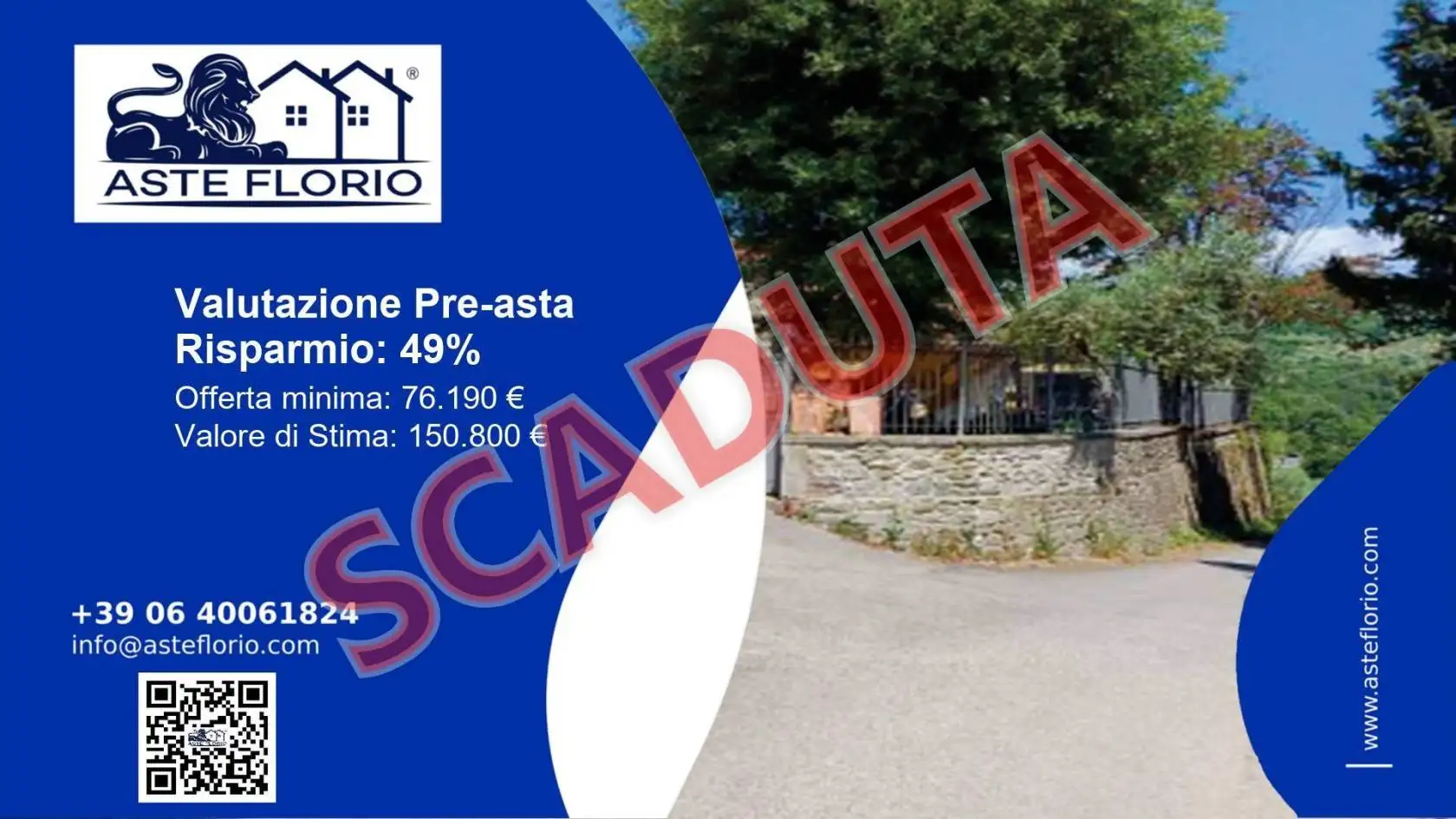 Appartamento in asta a Subbiano