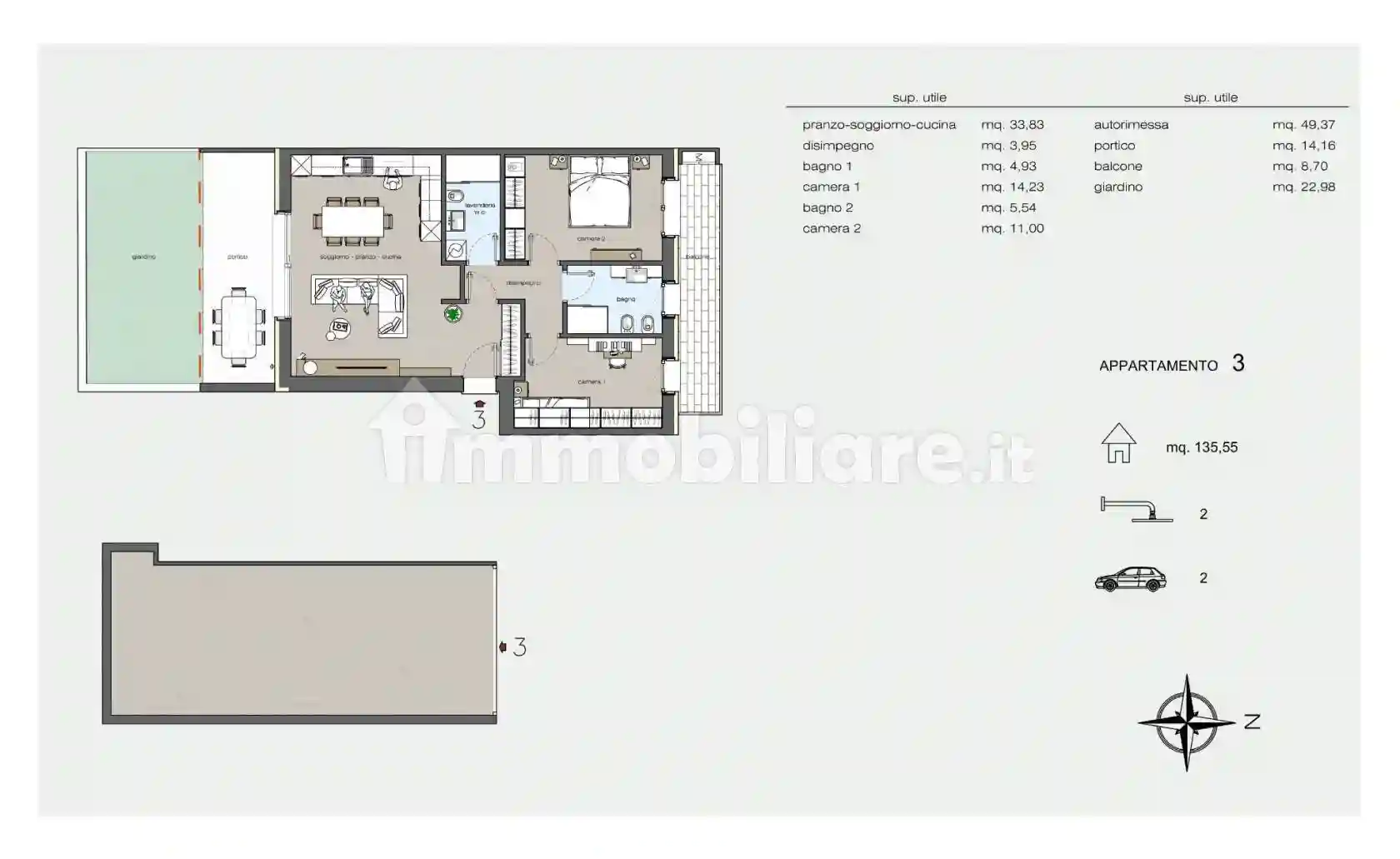 Appartamento - foto 2