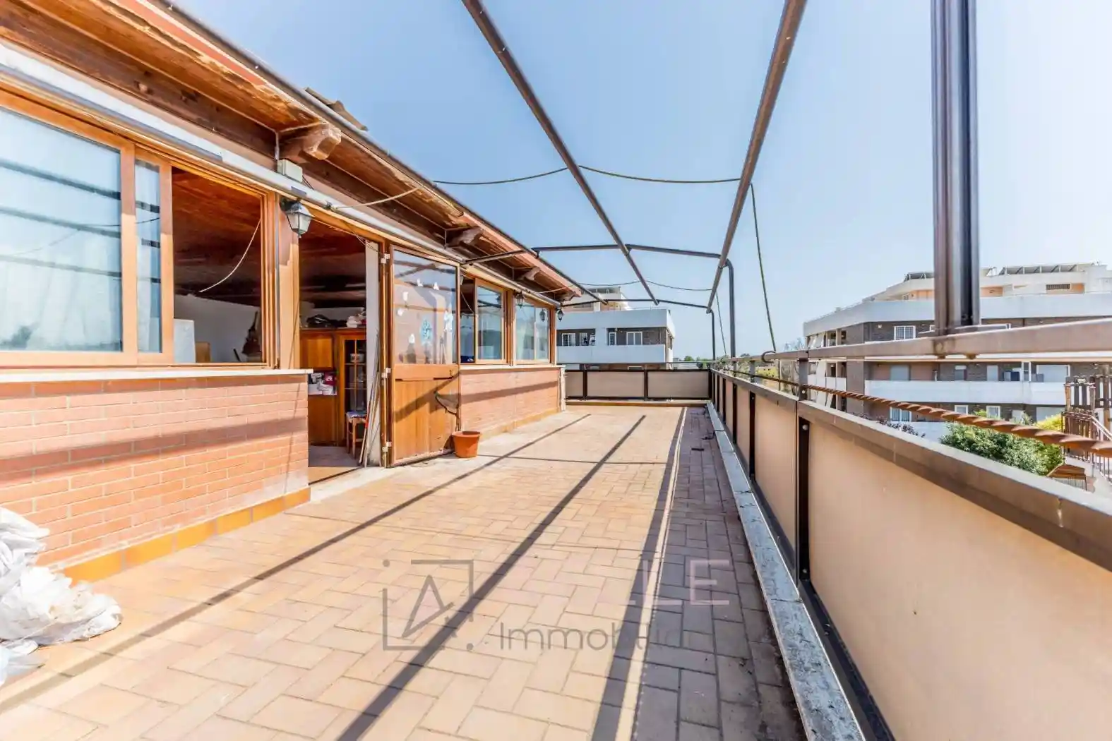 Attico via Giuseppe Beduschi, Acilia, Roma - foto 2