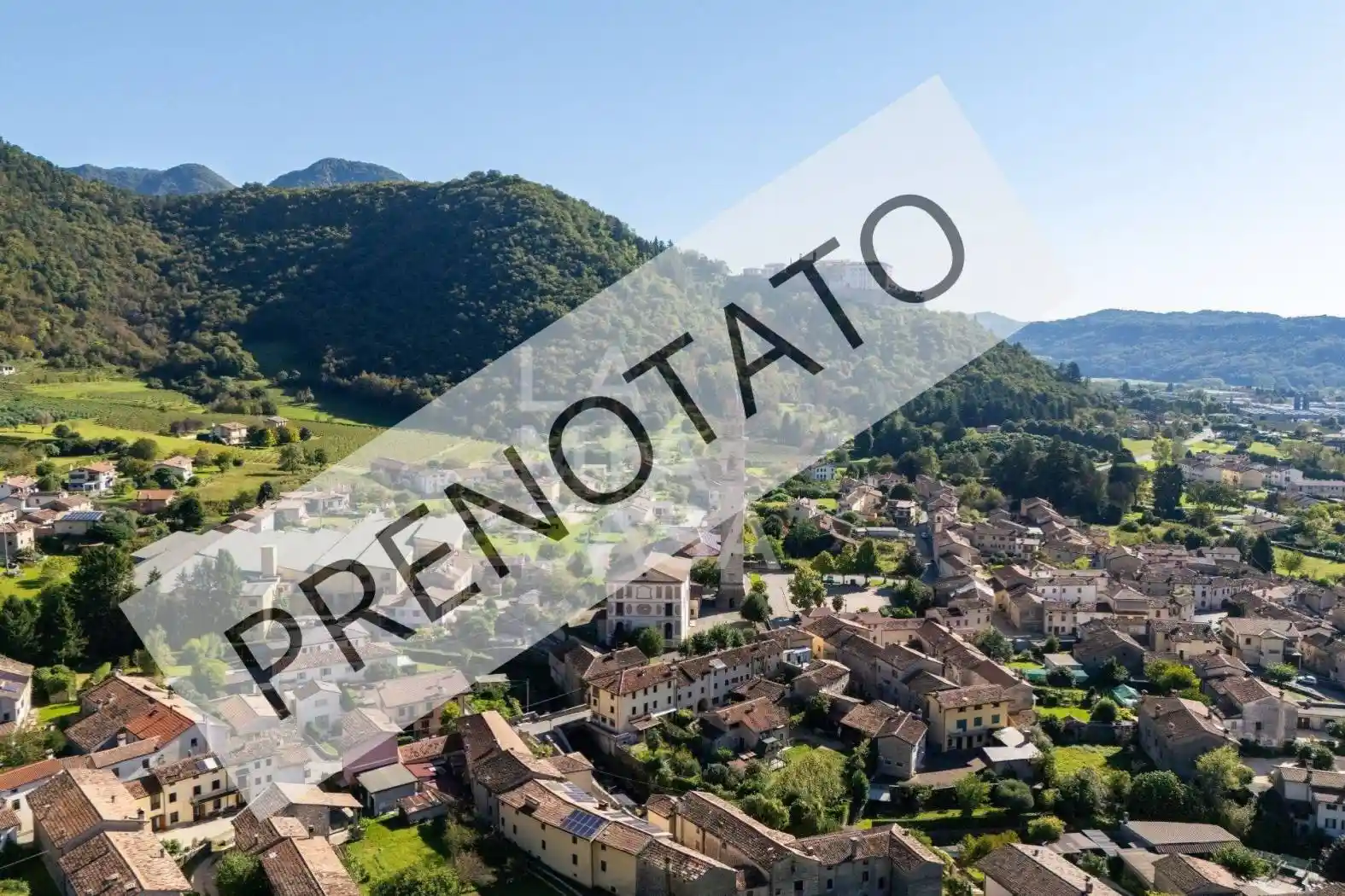 Casa indipendente in vendita a Follina