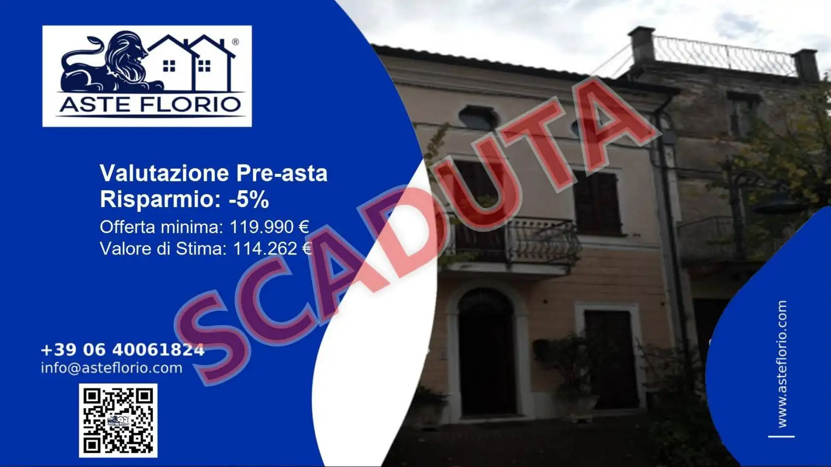 Appartamento in asta a Terre Roveresche