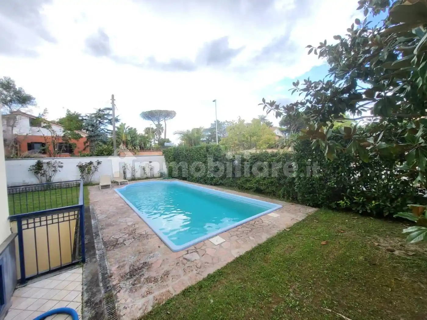 Villa bifamiliare via Cesare Pascucci, Infernetto, Roma - foto 2