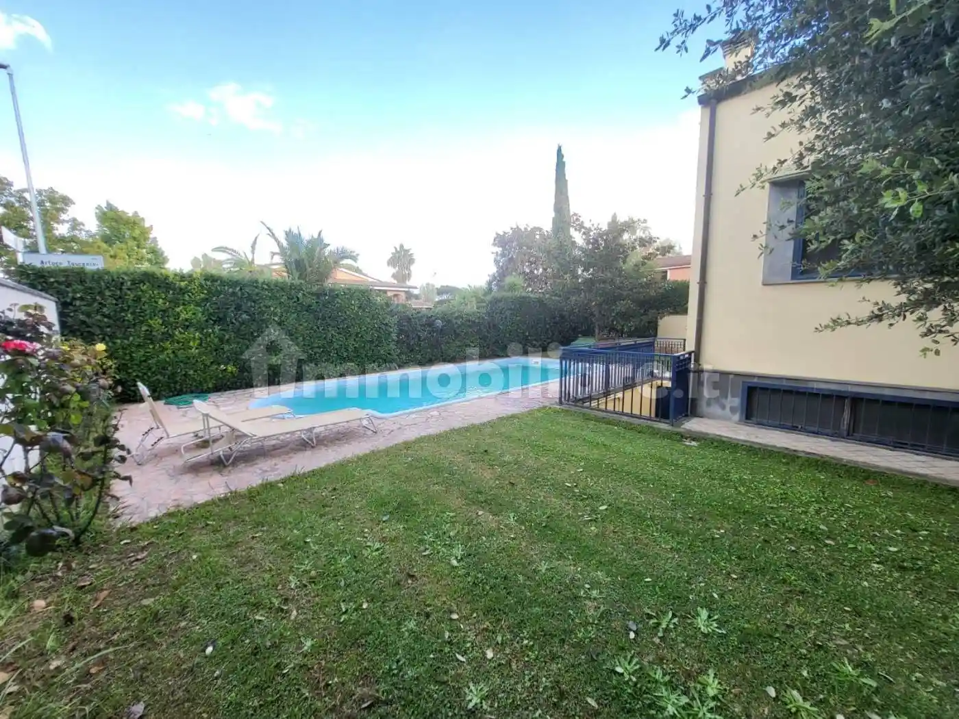 Villa bifamiliare via Cesare Pascucci, Infernetto, Roma - foto 4