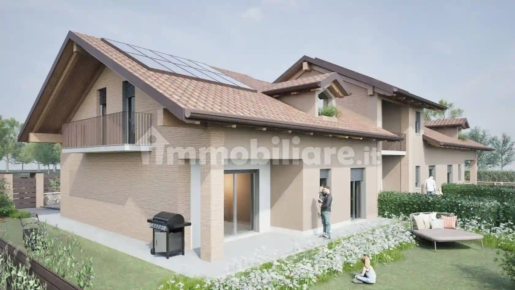 Villetta a schiera - foto 4