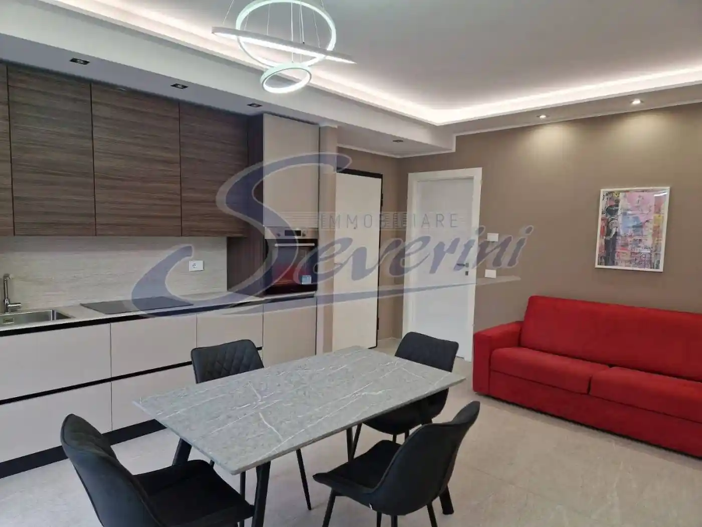 Trilocale via Silvio pellico 19, Tavernola, Como - foto 2