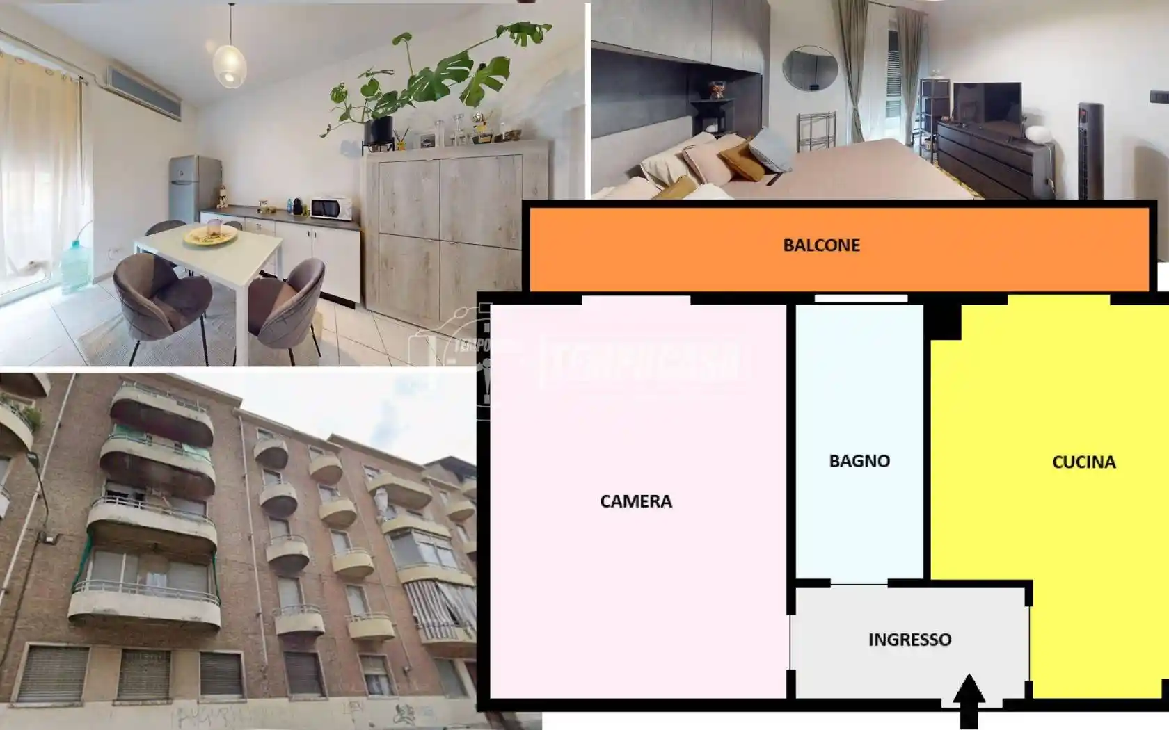 Appartamento in vendita a Torino