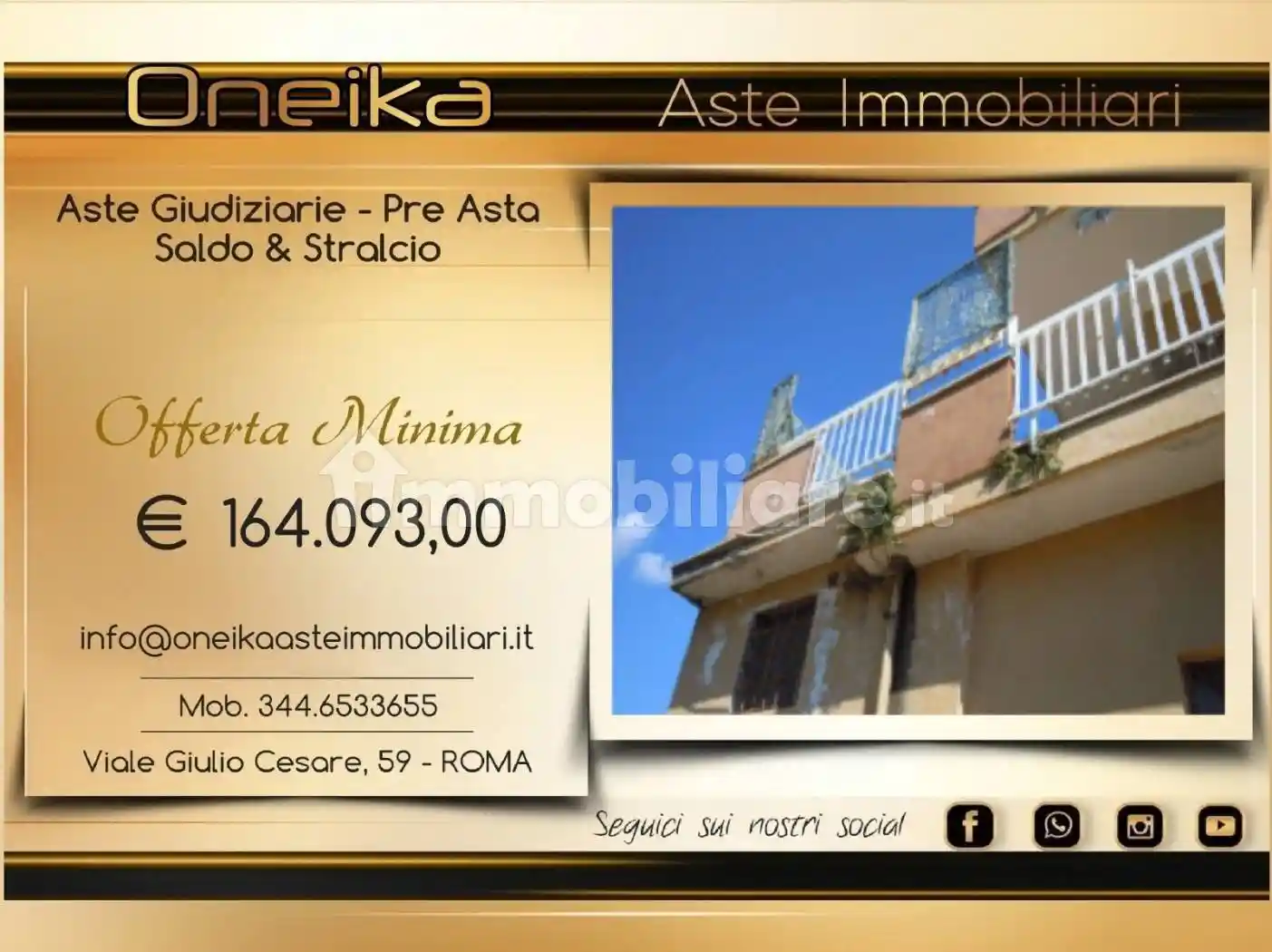 Appartamento in vendita a Formia