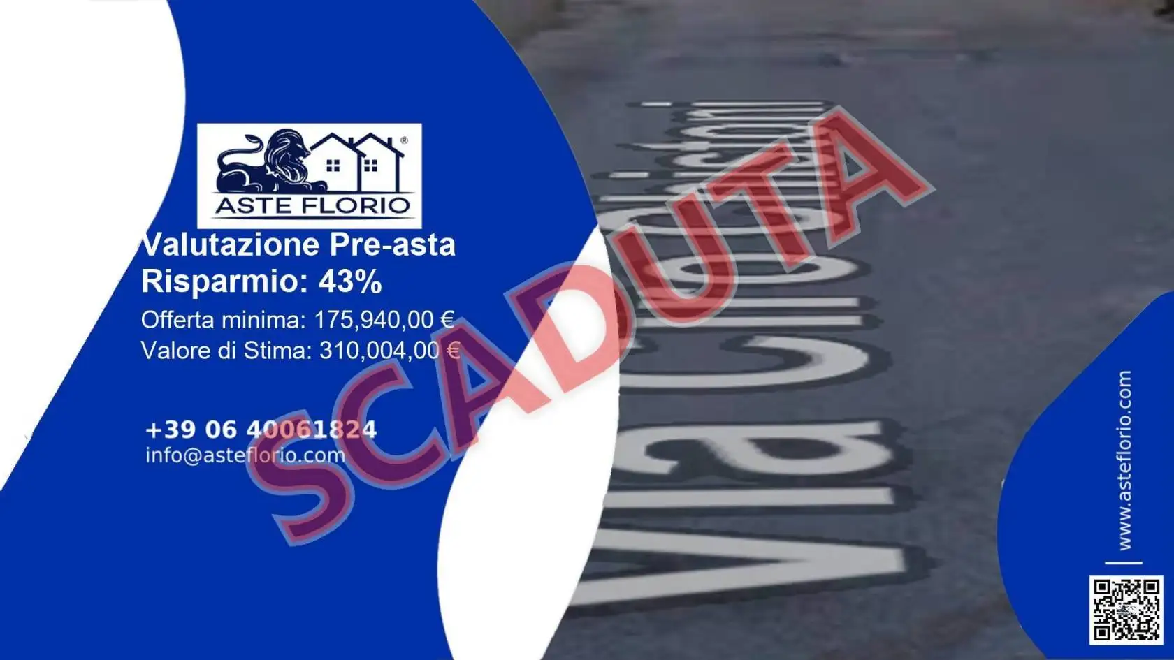 Appartamento in asta a Casalromano