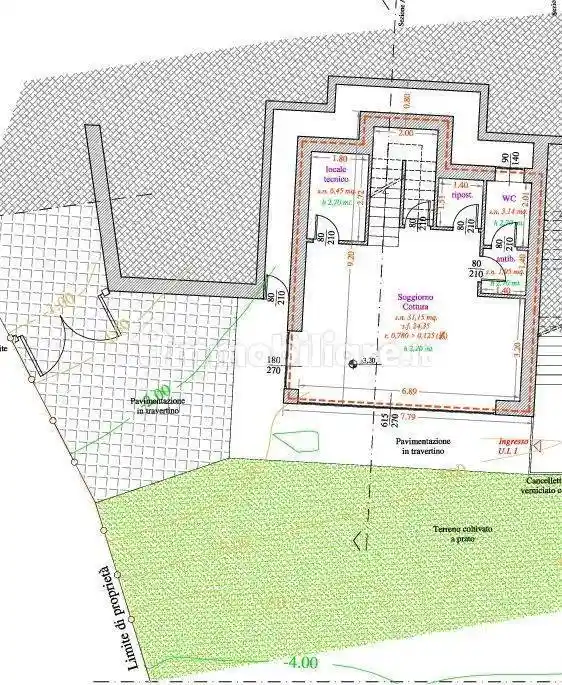 Appartamento Strada d'Istieto, Cerchiaia - Coroncina, Siena - foto 3