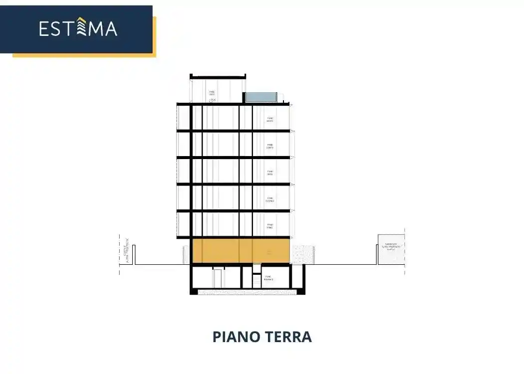 Trilocale nuovo, piano terra, Quartiere del Sole, Cagliari - foto 5