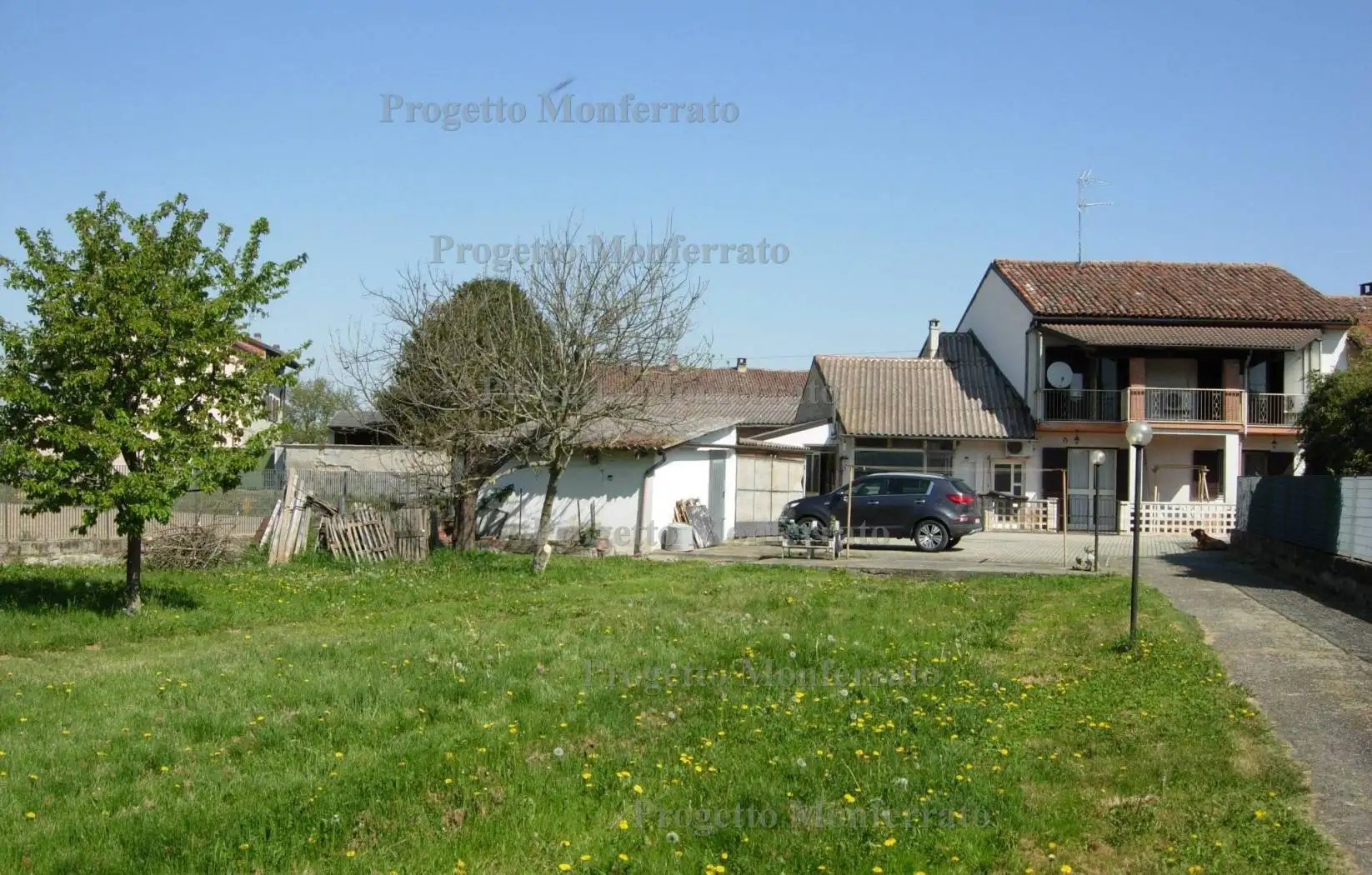 Casa indipendente in vendita a Motta de' Conti