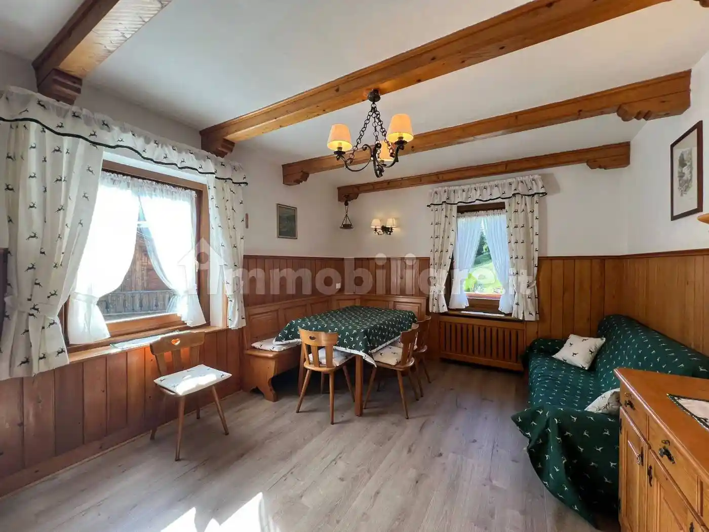 Appartamento in affitto a Cortina d'Ampezzo