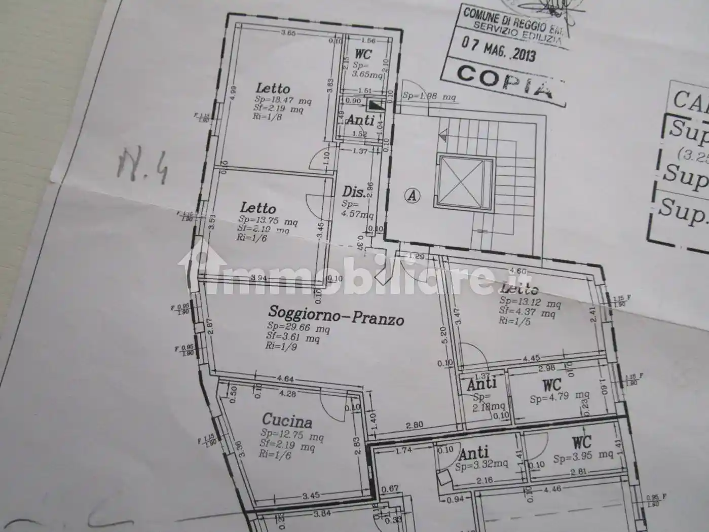 Appartamento in vendita a Reggio Emilia