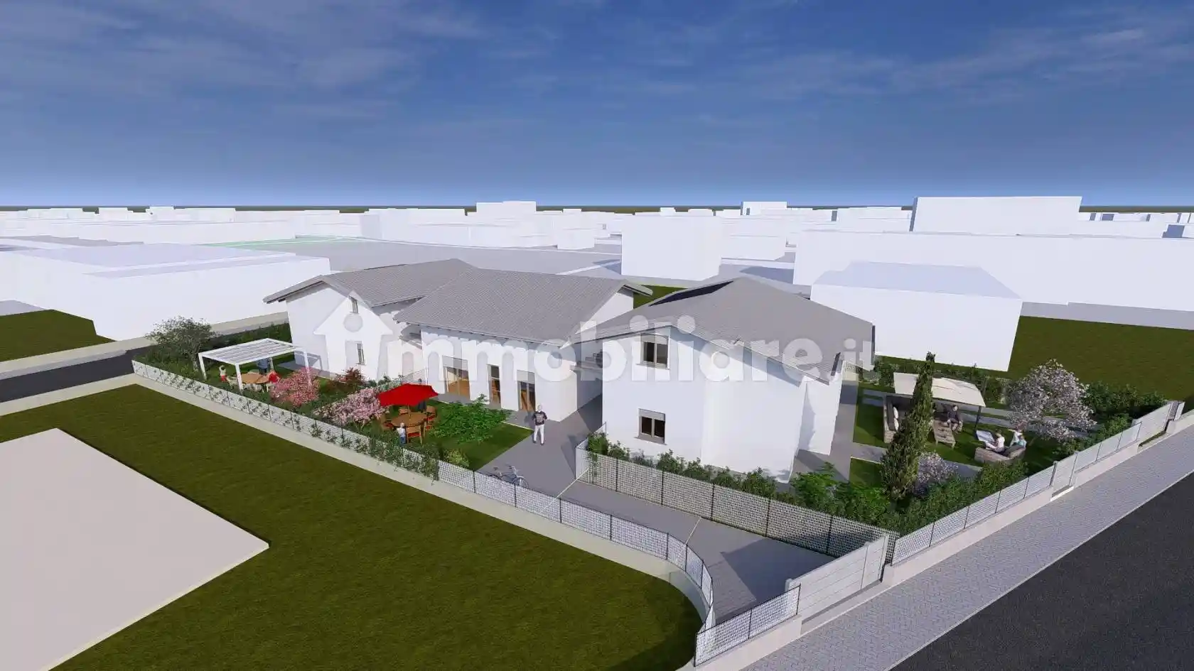 Villa in vendita a Massalengo