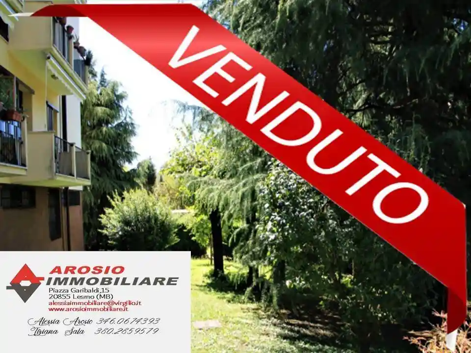 Appartamento in vendita a Lesmo