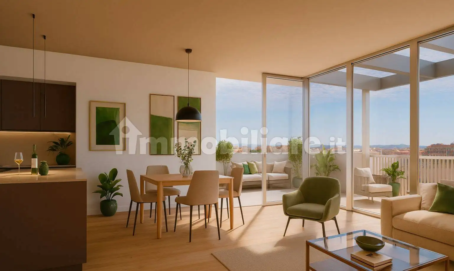 Attico - Mansarda in vendita a Cagliari